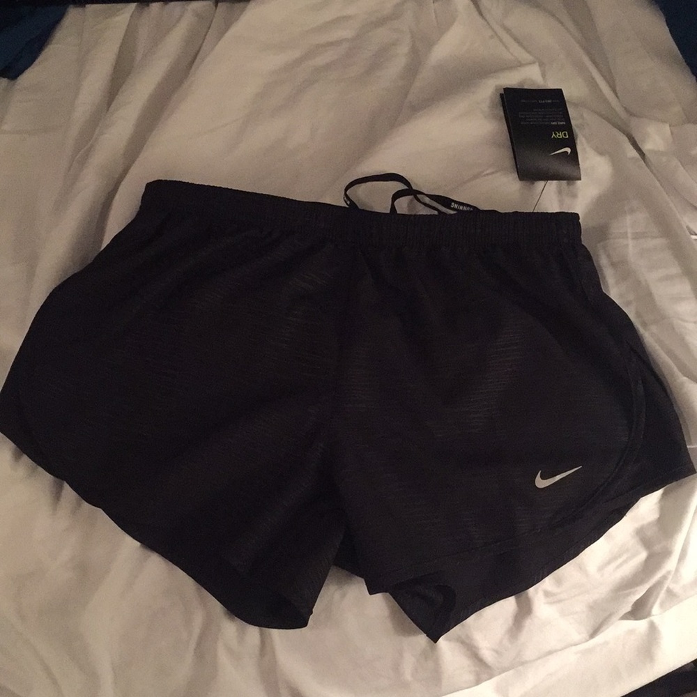 NWT Black Nike Running Shorts